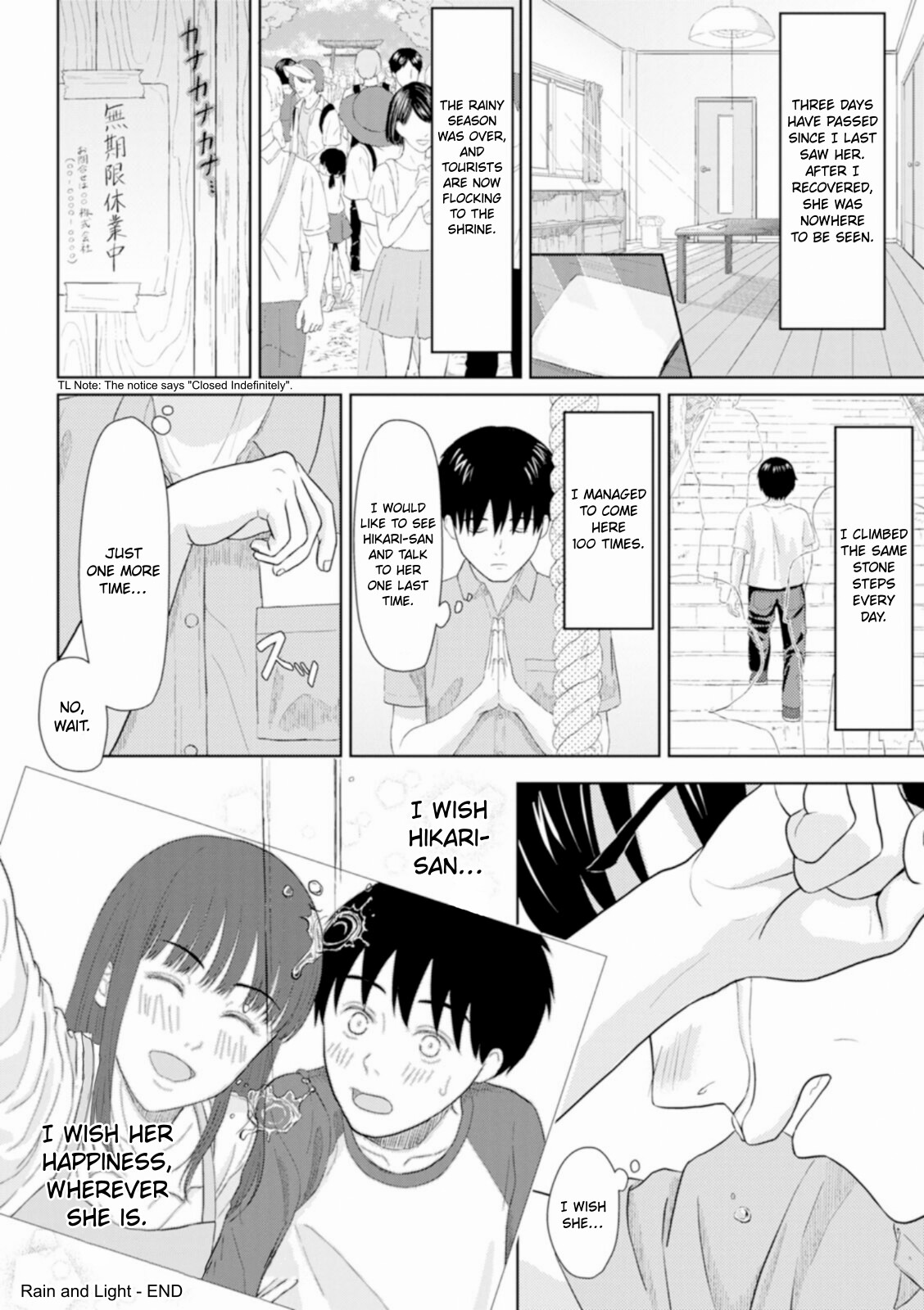 Hentai Manga Comic-Rain and Light-Read-20